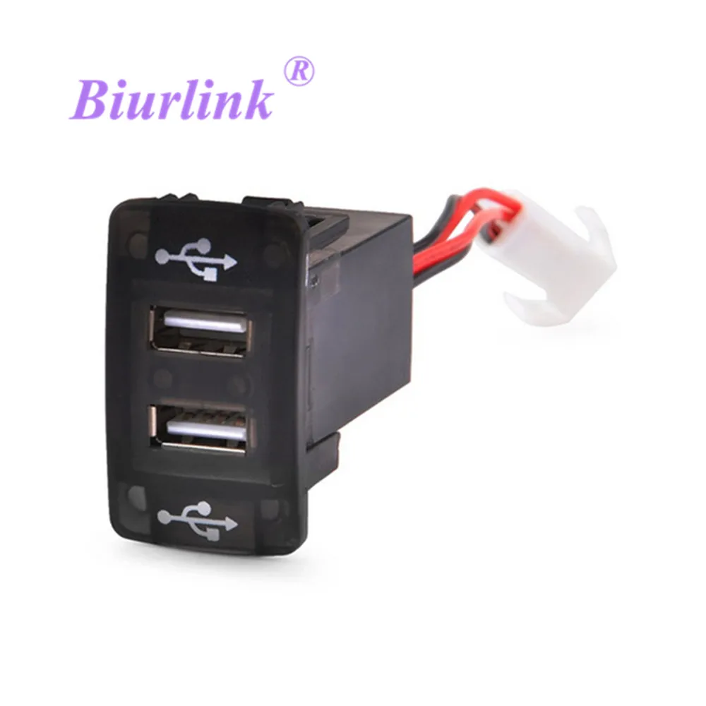 Зарядное устройство с 2 USB портами для Honda|car usb connector|usb hondaport honda |