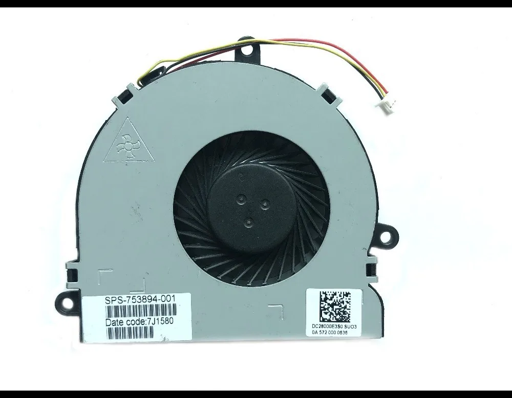 Новый оригинальный ЦП вентилятор охлаждения для HP Pavilion 250 G3 246 14-R 15-G 15-R 15-H 245 15-G019WM