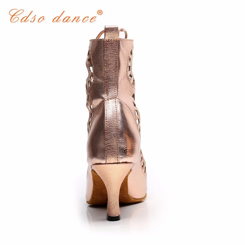 Cdso dance brand shoes 10311 New arrvial Gold salsa shoe Women's Satin Latin /Ballroom Dance Shoes | Спорт и развлечения