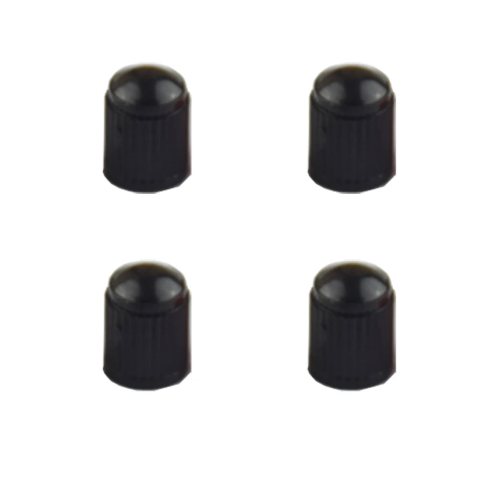 4 Pieces Black 1 шт./4 шт. Пластиковые Автомобильные пылезащитные крышки клапанов для велосипеда автомобильные колеса шины воздушный клапан Стволовые колпачки для мотоциклетных шин колпачки воздушного клапана - Цвет: 4 Pieces Black