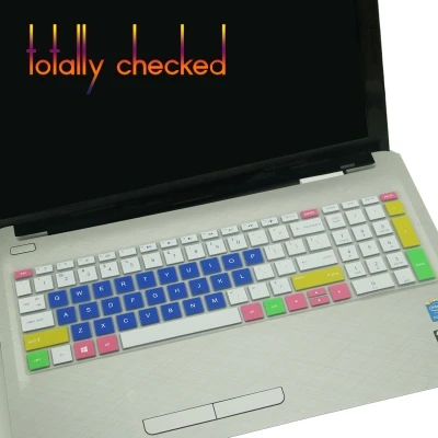 15 6-дюймовая Защитная крышка для клавиатуры ноутбука HP Pavilion 15-cs0068tx 15-cs0078tx 15-cs0071tx