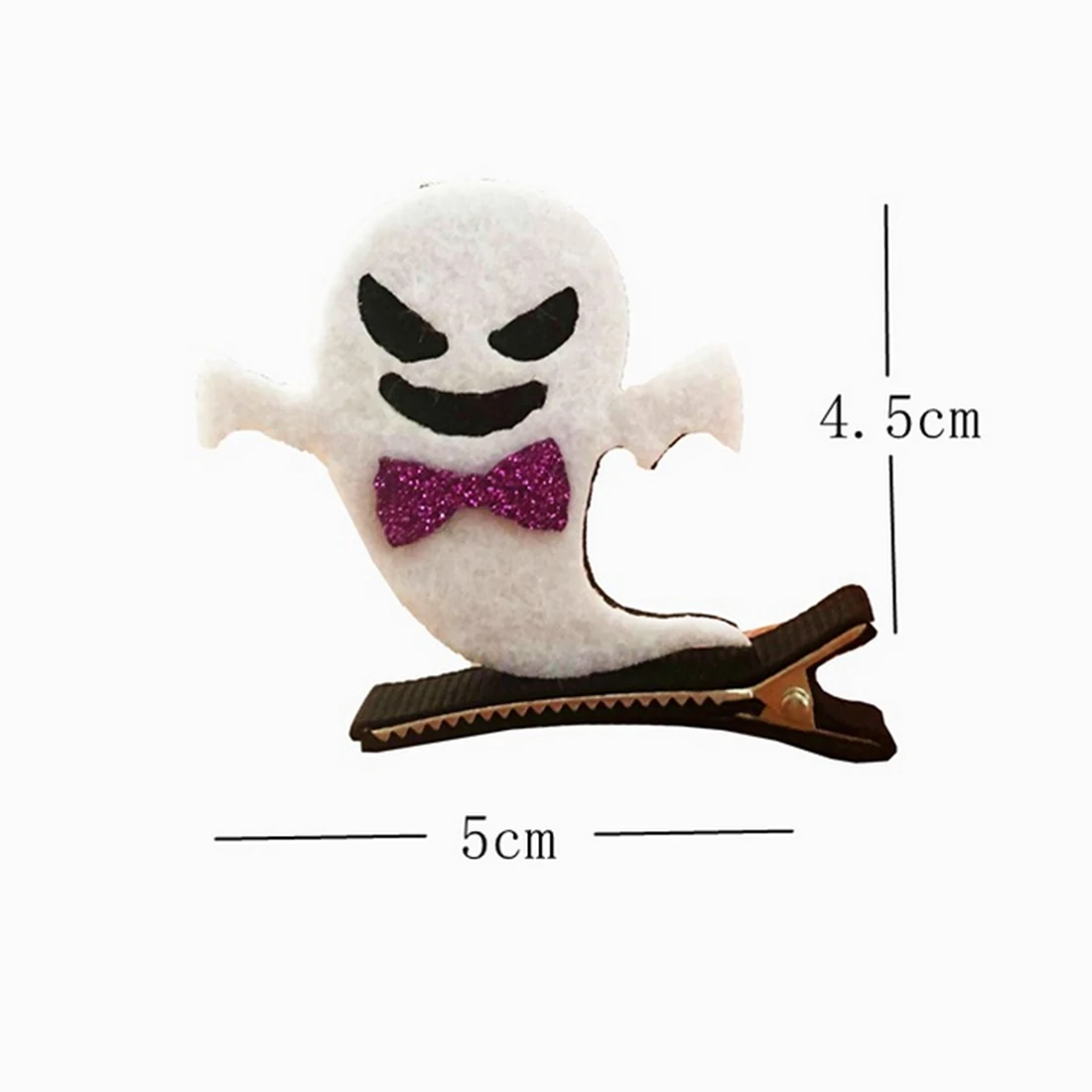 6Pcs Halloween Children Lovely Decor Barrette Party Carnival Decorative Hair Clip Decoration | Дом и сад
