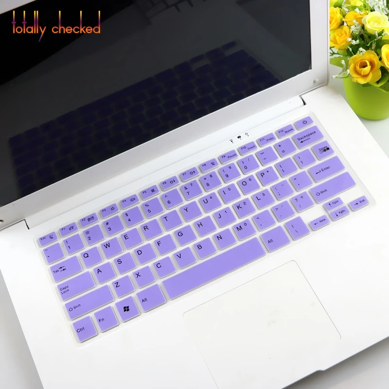 Для Jumper EZpad 6 6s pro tablet 11," ноутбук ультрабук ноутбук силиконовый чехол с клавиатурой защитная кожа - Цвет: purple