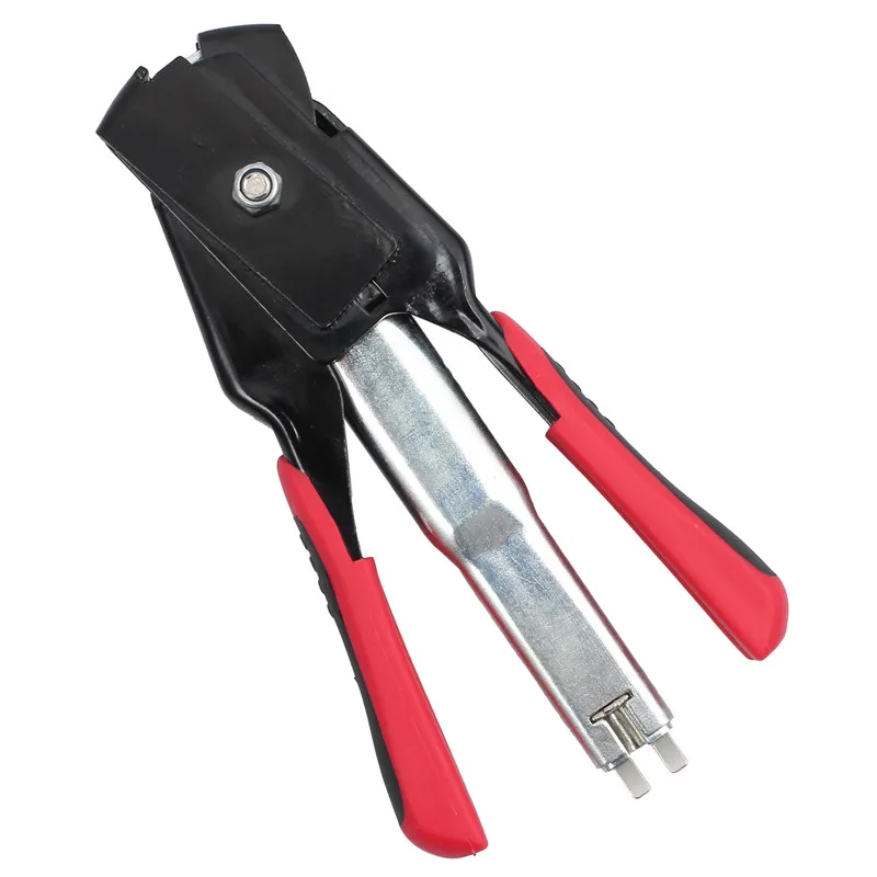 Proster 2500 шт оцинкованные стальные скобы Hogrings+ C7 свинья кольцо пистолет C зажимом Авто забор ограждения гвоздильщик плоскогубцы