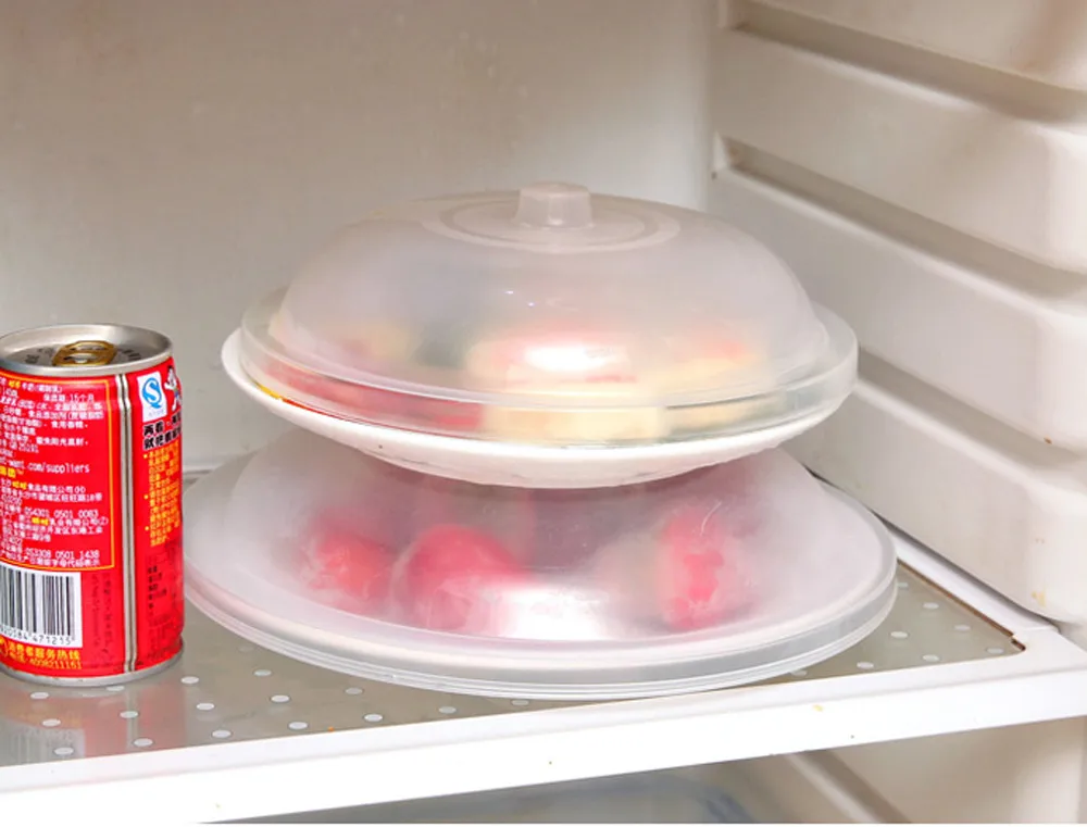 3 размера Крышка для пищевых продуктов пластиковый диск микроволновой печи