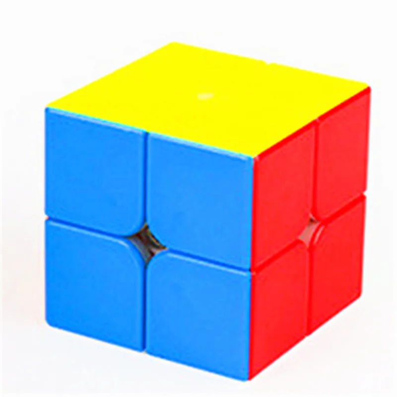 MOYU 2x2 ZhanLang ZhanLangM Магнитный Волшебный куб Speedcubing головоломка 2x2x2 игрушки для детей