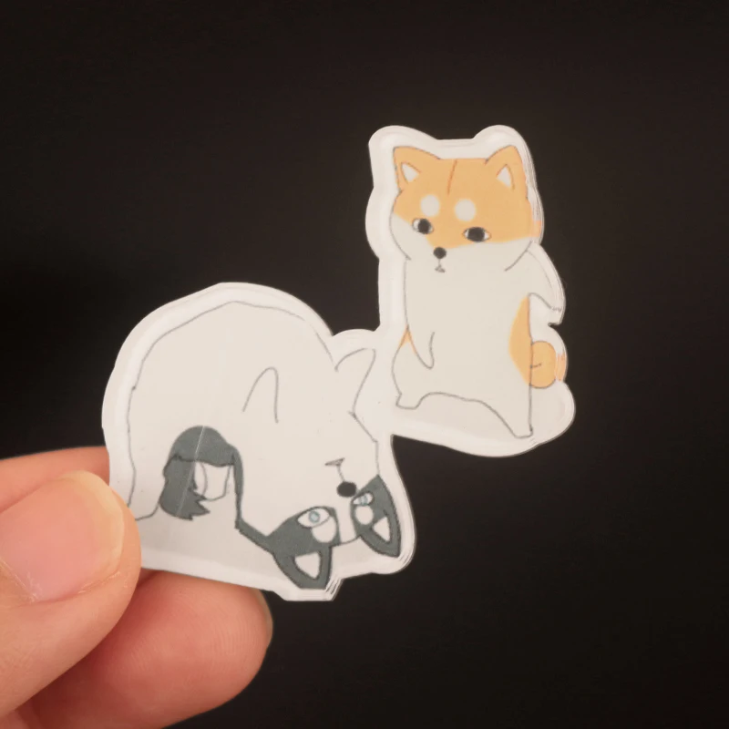 Кошка Собака слон Kawaii мультфильм Животные акриловые значки брошь значки рюкзак «сделай сам» Значки на одежду значок булавки аксессуары