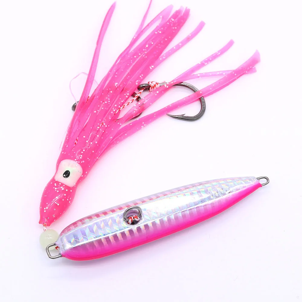 Inchiku Jigs 100 г 120 150 180 200 5 шт./партия Нижняя судовая приманка металлическая и