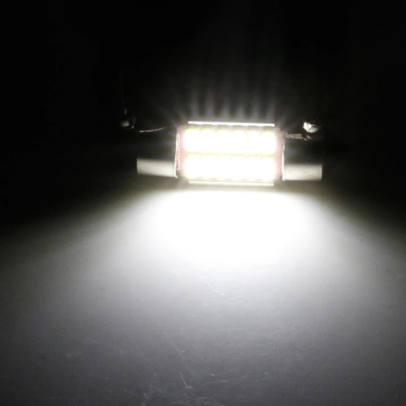 1 шт. 31 мм 4014 12SMD C5W светодиодный Canbus Festoon Dome Lamp автомобильный светильник номерного