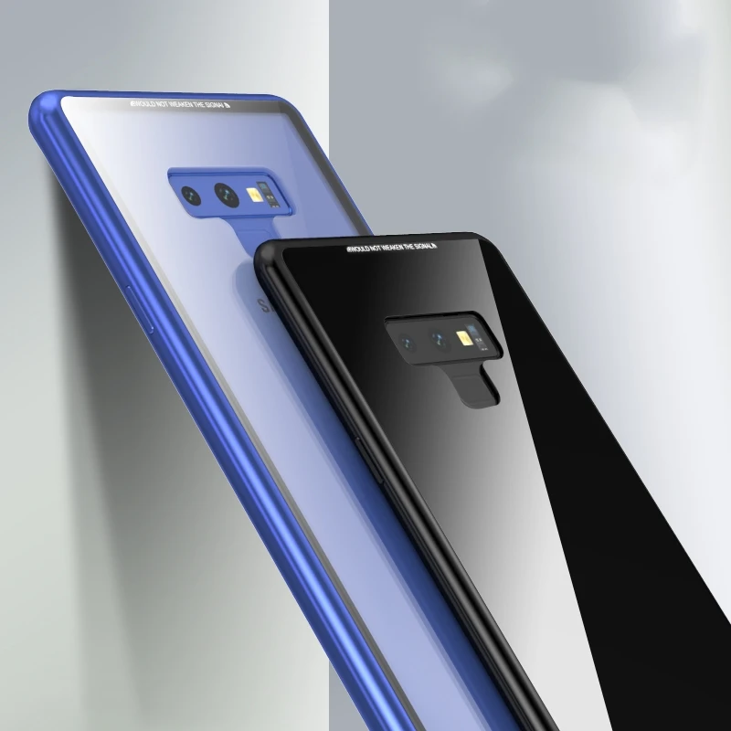 Магнитный адсорбционный флип-чехол для телефона Samsung Galaxy Note 9 магнитный