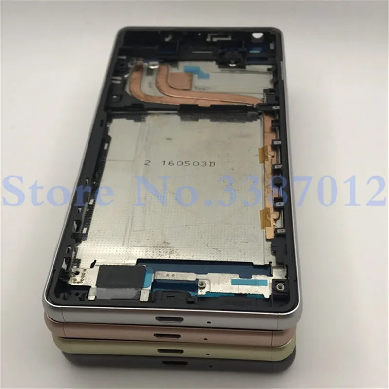 Для Sony Xperia X Performance XP F8131 F8132 средняя передняя рамка ободок корпус + Sim SD разъем блока