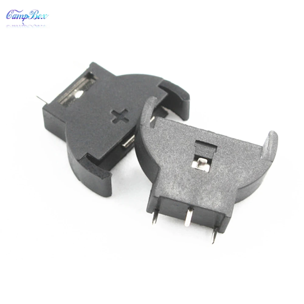 100 шт. вертикальный держатель для литиевых батарей CR2032|battery case holder|battery caselithium battery |