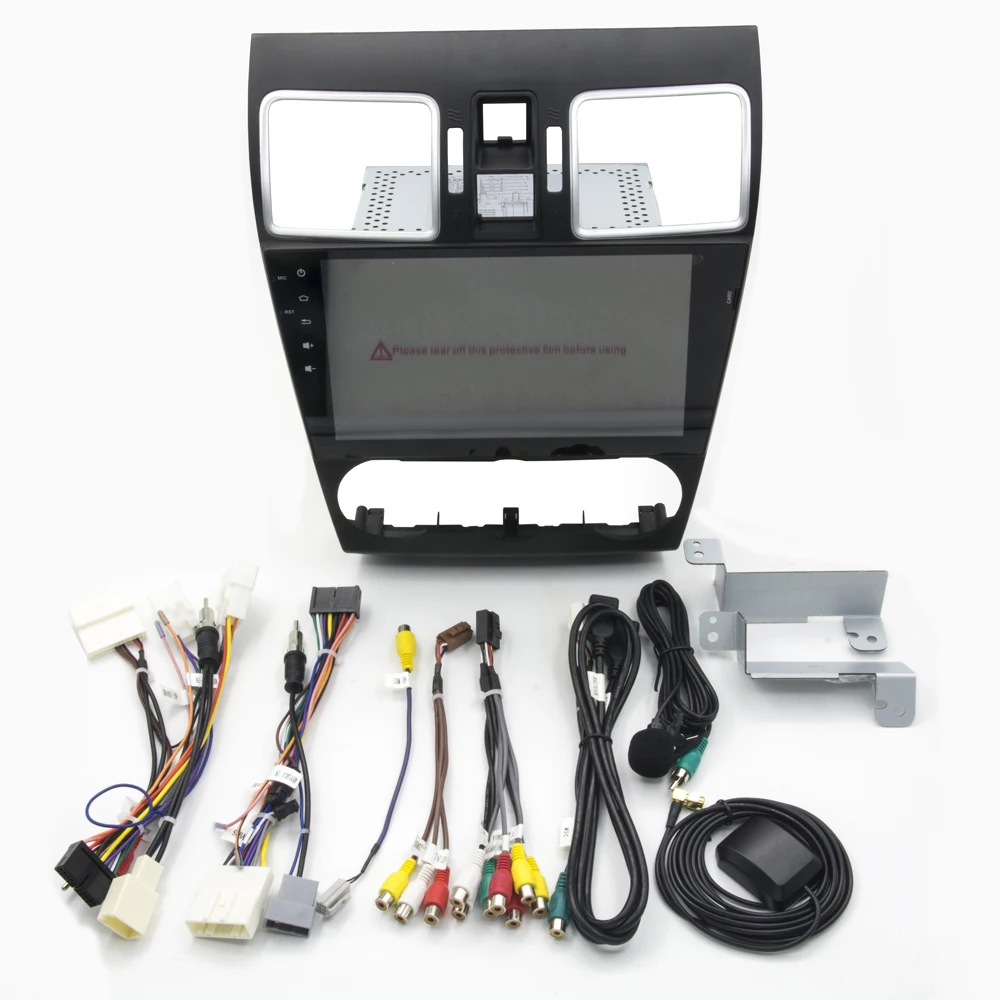 Автомагнитола Owtosin мультимедийный видеоплеер навигация GPS Android 9 0 для Subaru Forester/Subaru