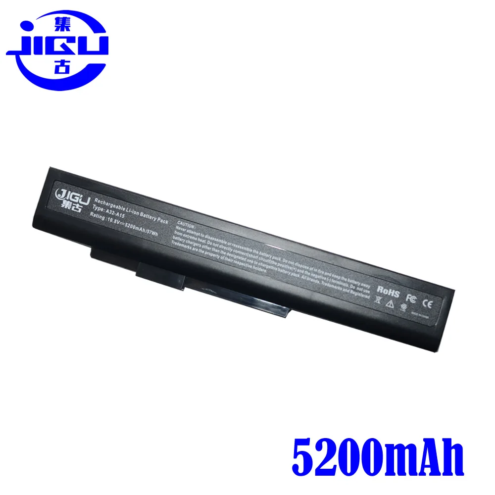 JIGU ноутбука Батарея A42-H36 A32-A15 Q2532N A42-A15 для MSI X6815 P7816 X6816 E6227 CR640 E7220 P6631 P6635 P6640 P7815 серии