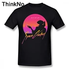 Футболка мужская с надписью Let's Jam, графическая футболка, космическая женская футболка, Новое поступление футболок ThinkNo
