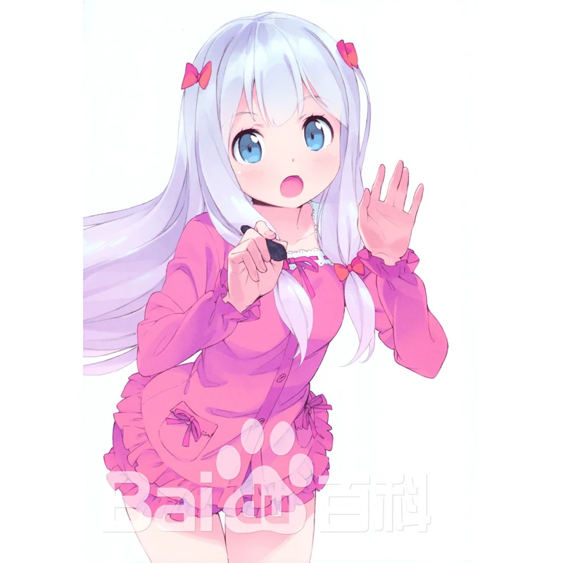 LCSP Eromanga Sensei Izumi Sagiri Косплей Костюм японский аниме взрослый розовый костюм
