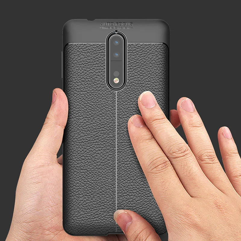 YUETUO кожаный чехол на заднюю панель телефона для nokia 6 1 = 2018 8 9 nokia6 nokia8 nokia9