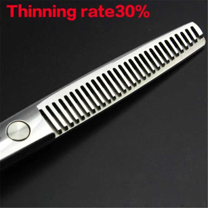 6-дюймовая профессиональная машинка для стрижки костей рыбалки парикмахерские