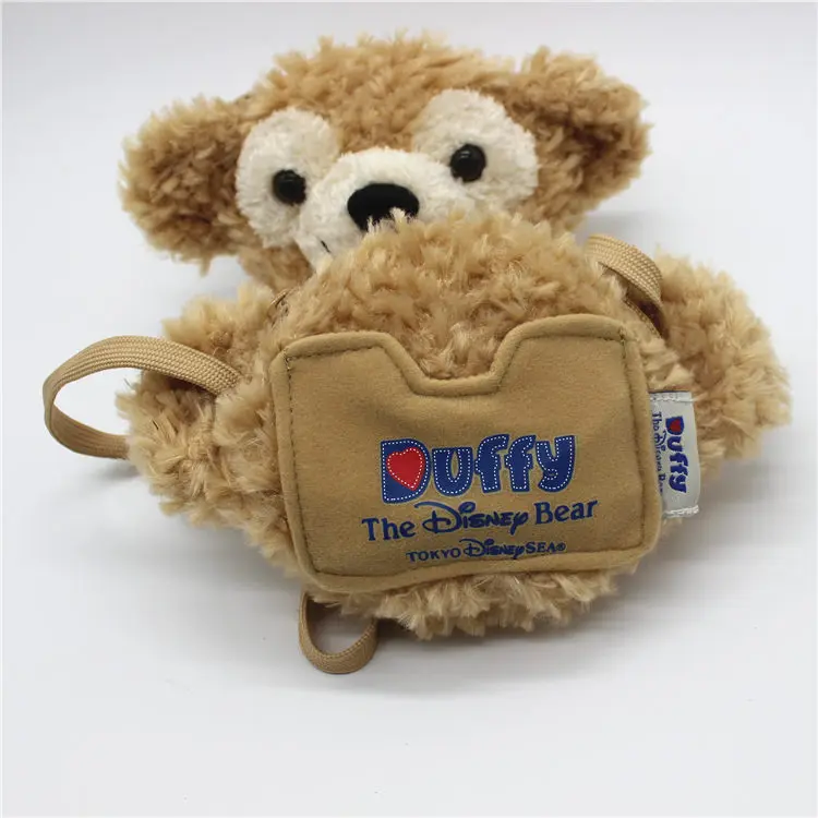 duffy S Рюкзак Duffy Bear Shellie May, школьная сумка, рождественский подарок для детей, милый - Цвет: duffy S