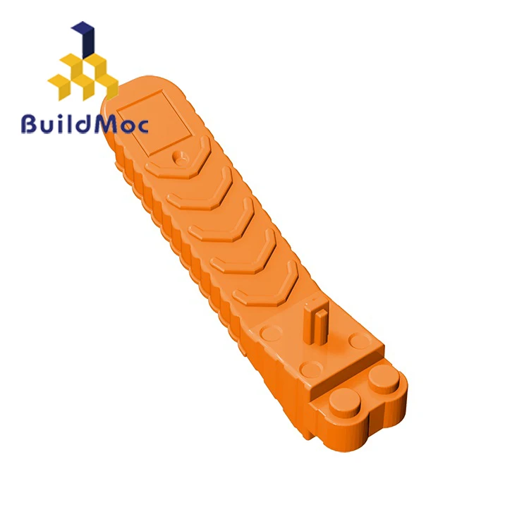 BuildMOC 96874 630 1x5x4 изогнутый кирпич строительные блоки детали сделай сам Обучающие
