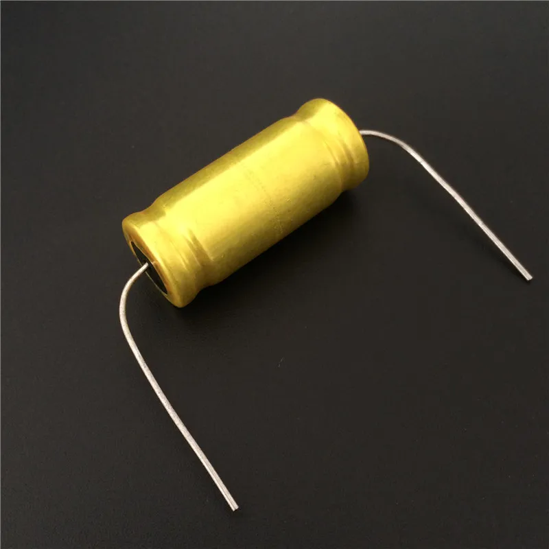

50pcs 16uF 100V ELNA NP 12.5x30mm 100V16uF Bipolar Axial Aluminum Electrolytic Capacitor