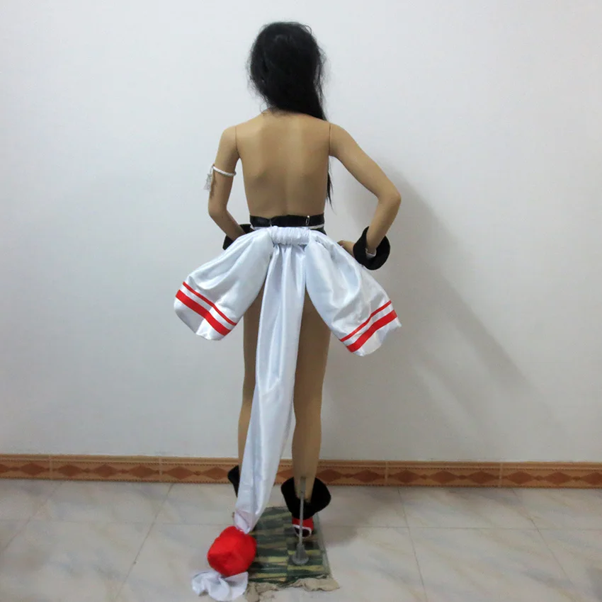 Костюм для косплея KOF Король бойцов Май ширануй сексуальный красный костюм