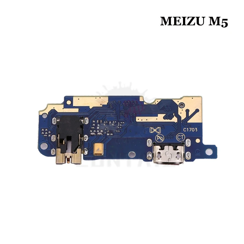 Оригинальное качество для Meizu M5 Meilan зарядка через USB разъем наушников микрофон