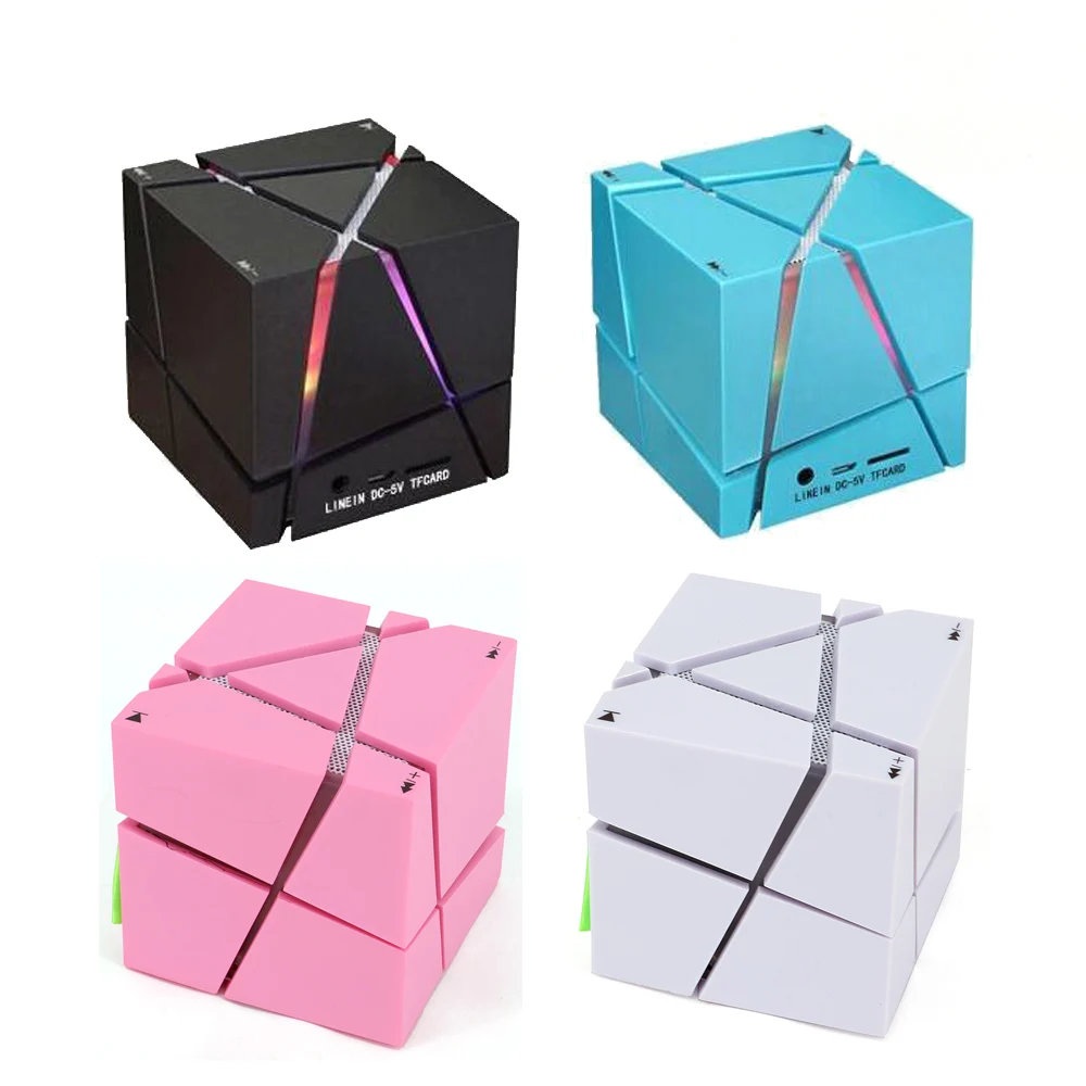 TOPROAD светодио дный светодиодный Bluetooth динамик портативный беспроводной S