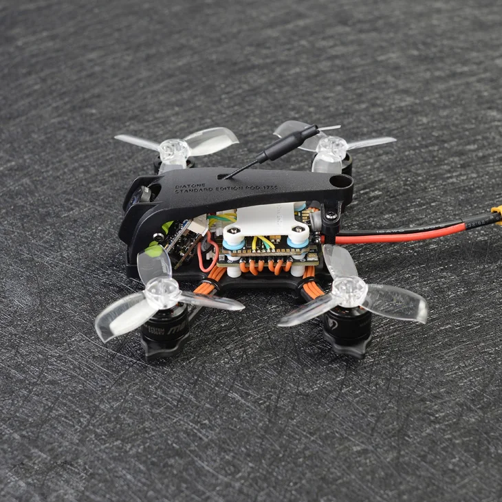 Diatone GT R249 95 мм 2 дюйма 4S FPV гоночный RC Дрон PNP w/Mamba F4 OSD 25A Dshot600 RunCam Micro Swift TX200U