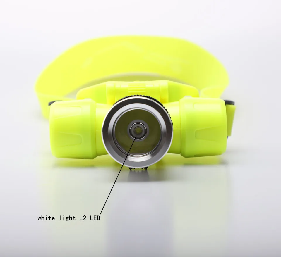 Yupard swiming Diver Дайвинг AAA XM-L2 T6 светодиодный Q5 светодиодный Фиолетовый светильник 395nm УФ-вспышка светильник подводный налобный фонарь Водонепроницаемый налобный фонарь