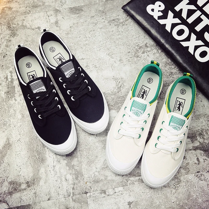 KREDIGE Высокое Качество Мужчины Холст Обувь simple Мода Повседневная Дышащая Человек