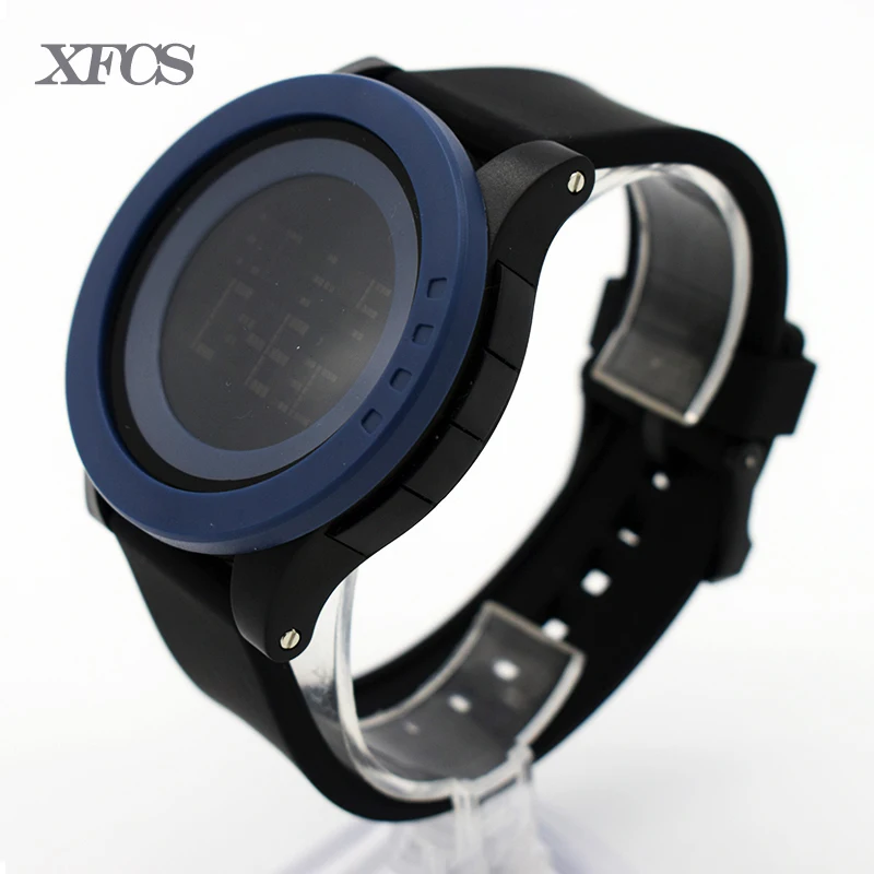 Женские Водонепроницаемые наручные автоматические часы для женщин digitais Бег дамы