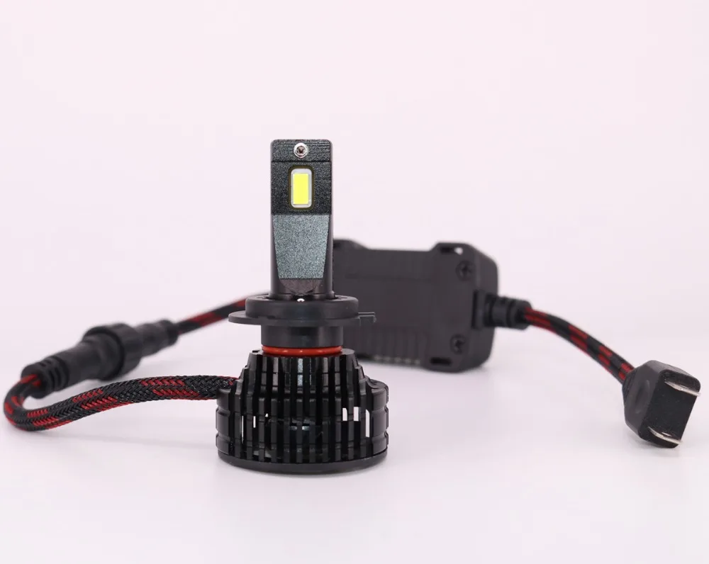 1 комплект H8 H9 H11 H16JP G-XP x3 GTR светодиодный фар H4 9003 H7 9005 9006 HB3/HB4 9012 HIR2 Turo переменного тока промышленное 6K лампы 50 Вт 8000LM