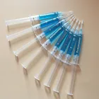 Бесплатная доставка 15 шт.10 шт.5 шт. Профессиональный 3 мл отбеливающий десенсибилизирующий гель для зубов избегает чувствительности