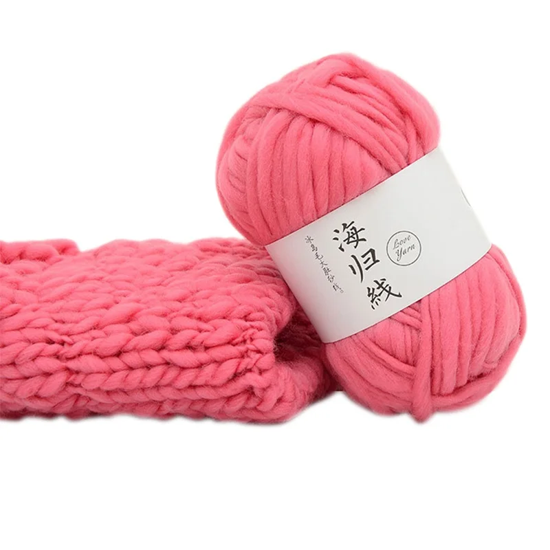 Hoomall, 50 г/лот, новая пряжа для ручного вязания, высокое качество, Мягкая шерстяная пряжа, вязаный свитер, одеяло, шапка, шарф, носки, сделай сам, рукоделие