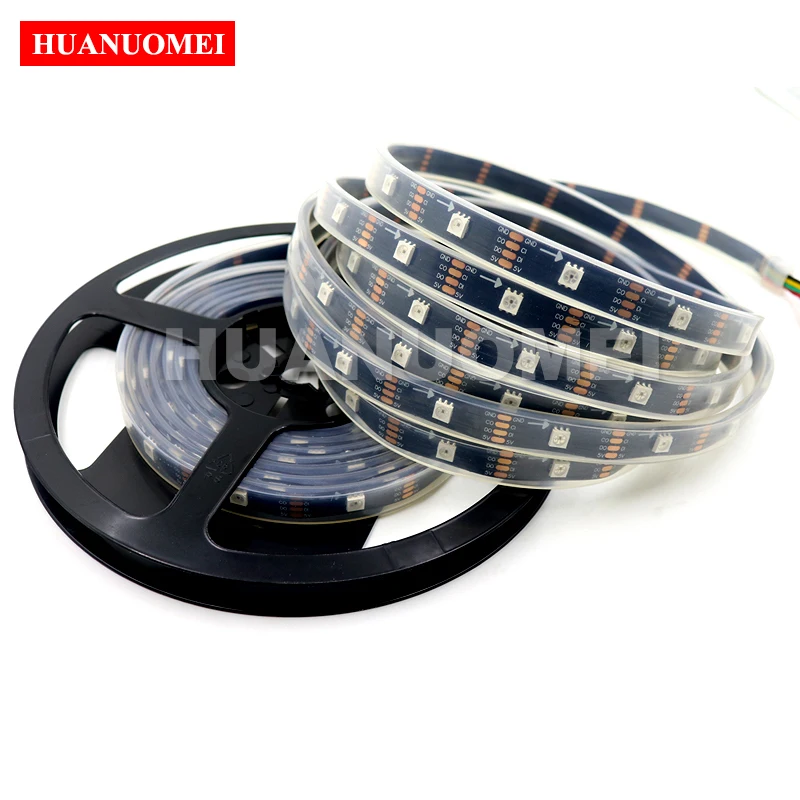 Светодиодная лента APA102 30LED s SMD 5050 RGB светильник для подсветки телевизора