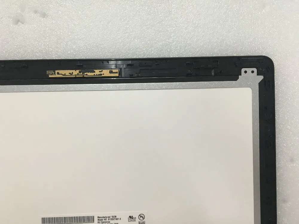 Оригинальный B133XTN01.6 с рамкой для Acer Spin 5 SP513 51 1366*768 ЖК дисплей|ЖК-экран ноутбуков| |