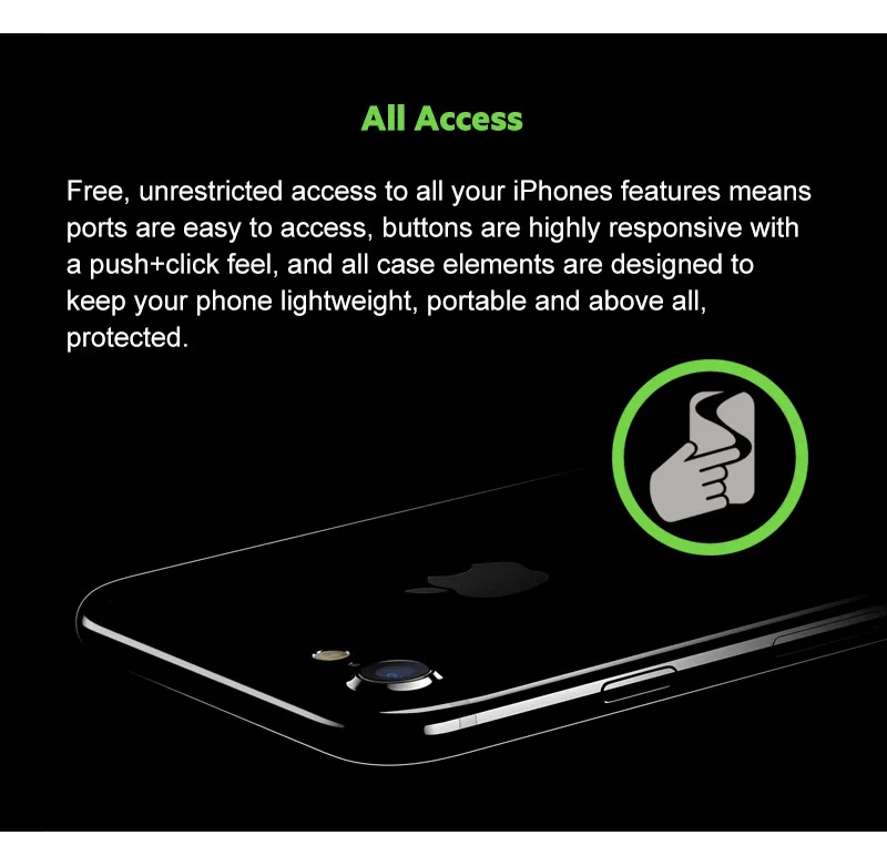 Belkin Оригинальный Air Protect sheerforce антидетонационных падение защиты чехол для iPhone 8/7