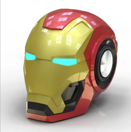 Мстители Железный человек беспроводной робот динамик косплей мультфильм