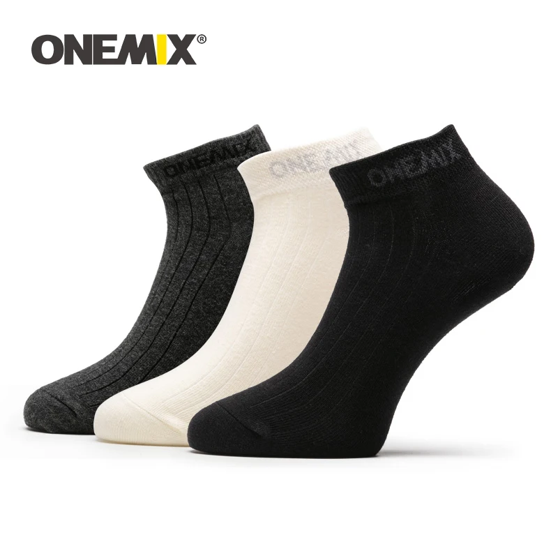 ONEMIX 1 пара унисекс спортивные носки беговые 2021 удобные дышащие хлопковые мужские