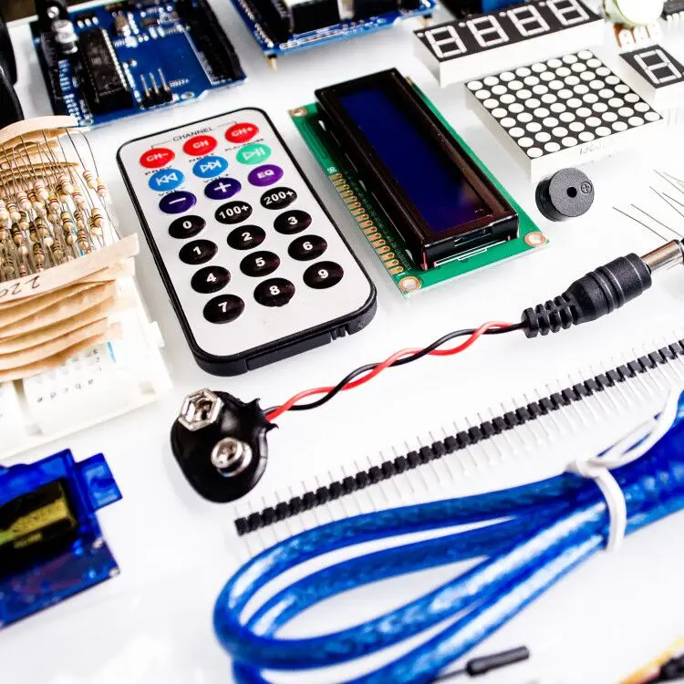 [Простой рот] Новинка! Обновленная версия Funduino для набора UNO r3 комплект макетной
