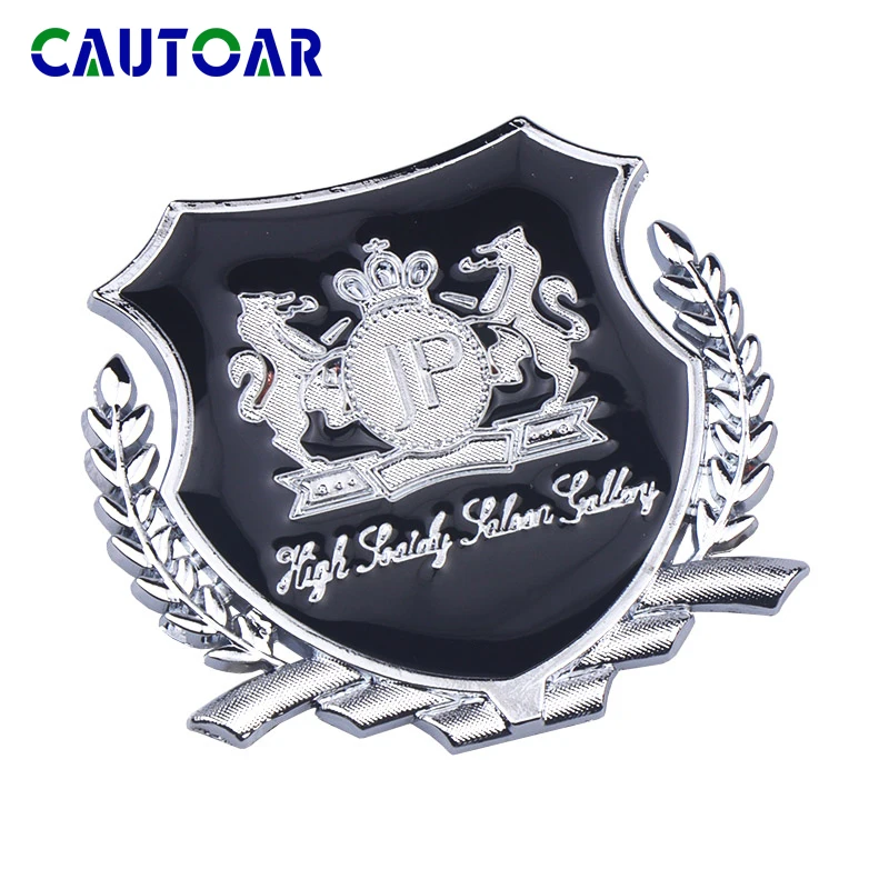 

Car Styling 3D Metal Junction produce Sticker JP Emblem Badge Decal For Lada BMW Audi Ford Volkswagen Nissan Toyota Chevrolet