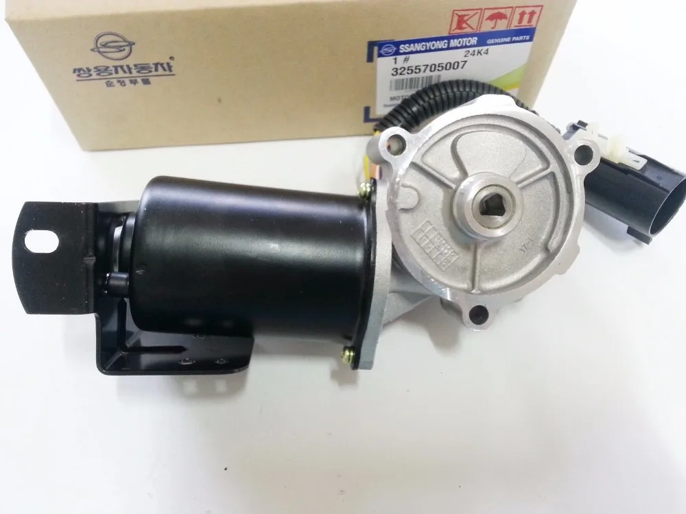 OEM 3255705007 для Ssangyong Musso/Sports Korando Rexton 2WD-4WD передача управления мотором T/C мотор#3255705007