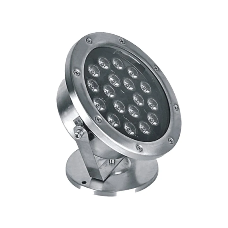 Kopen Led Zwembad Licht 24 V 12 V Bridgelux Ip68 Outdoor Waterdichte Rvs Rgb 3 W 6 W 9 W 15 W 18 W 36 W Led Onderwater Lamp