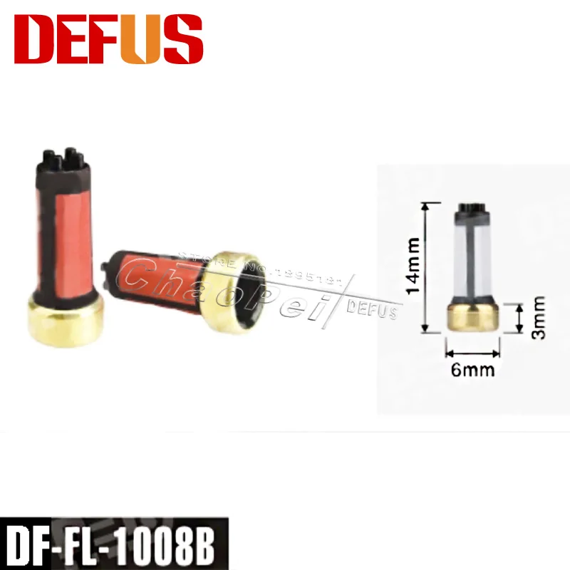 50 Pcs/bag 5 Model Brand Fuel Injector Filter O-ring Plastic Part Auto Spare For Cars Repair Kit 0280150440 factory China | Автомобили и