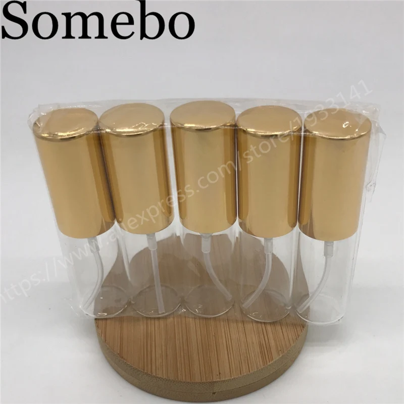 

Hot sale 200pcs/lot 5Ml Clear Glass Spray bottle, glass bottle with sprayer, 5cc empty Perfume bottle