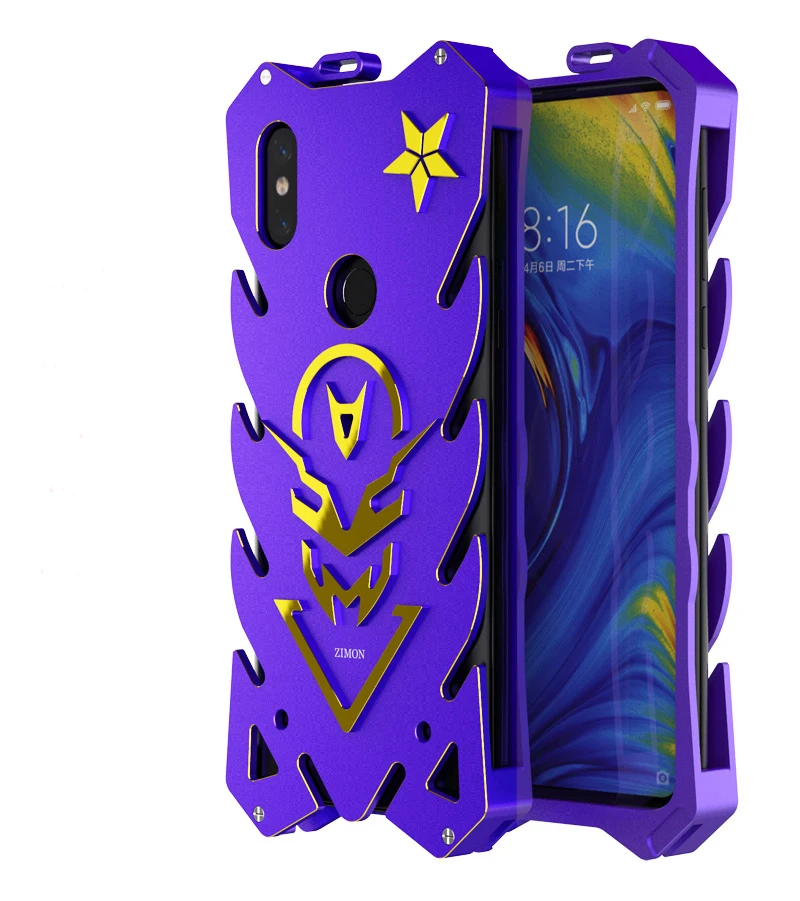 Роскошный сверхпрочный металлический алюминиевый чехол для телефона huawei Honor 10i 10 i Lite Honor10i HRY-LX1 HRY-LX1T