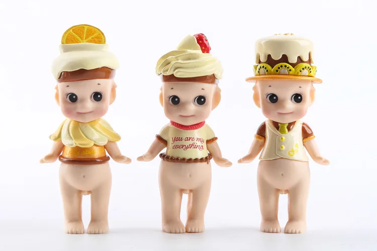 6 шт. Sonny ангелы набор шоколадных серий sonny Angel Kewpie Детские куклы игрушечные мини