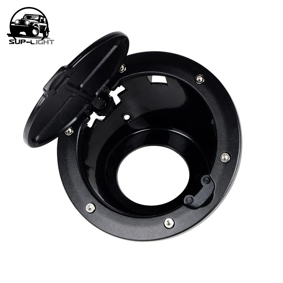 Крышка для бензобака jeep wrangler 07 16 крышка черная из АБС подходит 2 и 4 дверей|jeep