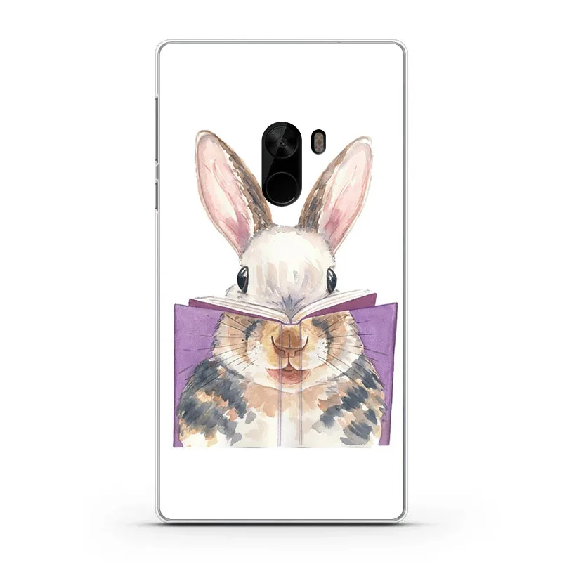 Xiaomi mi mix Case Silicon panda Painting Soft TPU Back Cover for 2 Phone fitted shell |
